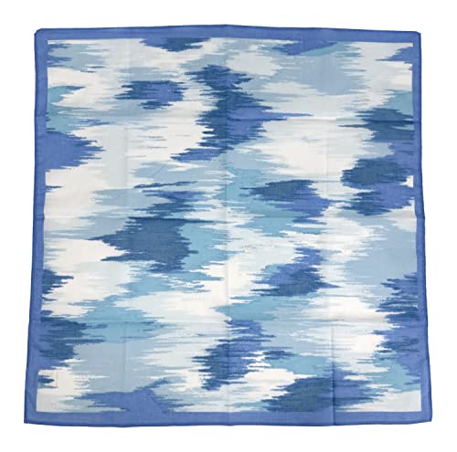 Image of Single Pack Bandanas 60s Premium Cotton Soft Thin Handfeel Large Handkerchief for Men and Women