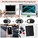 Webcam Cover (3 Pack) Yilador 0.027 inch Ultra Thin Laptop Camera Cover Slide for Computer Macbook Pro/Air iMac iPhone Cell Phone PC Tablet Notebook Surface Pro Echo Show Camera Blocker Slider - Black