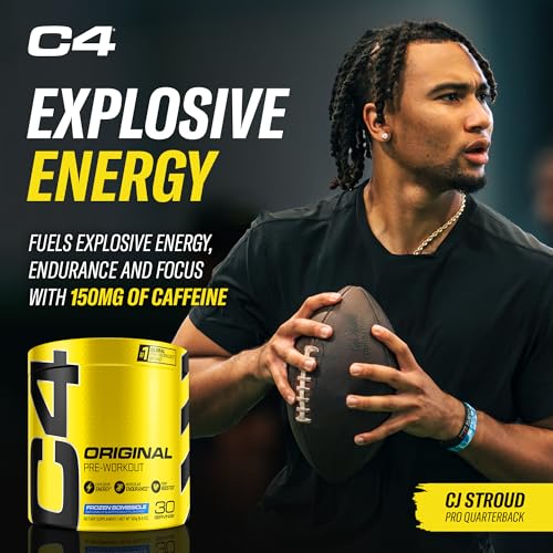 image for Cellucor C4 Original Pre Workout Powder Frozen Bombsicle Sugar Free Pr