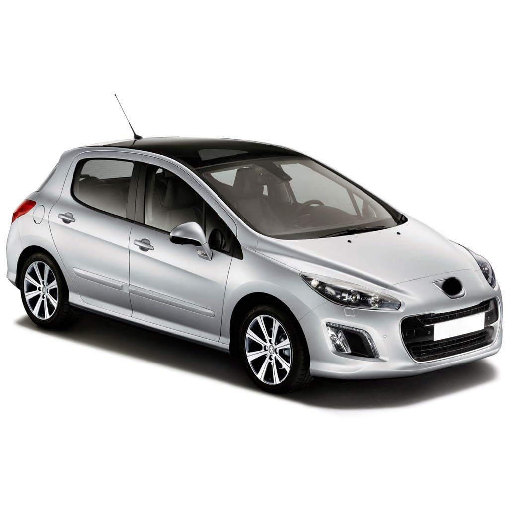 Vass41 Ön Cam Arka Cam Silecek Seti Peugeot 308 HB T7 ile uyumlu 2012-2013