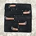 Viking Handmade Damascus Steel Chef Knife Set - 5pcs With Sheath - Kitchen Gadgets - Men's Valentine's Day Gift