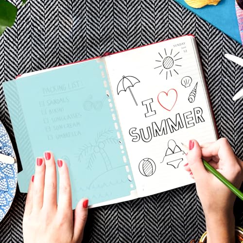 Separadores para cuaderno de polipropileno colorido: encuentra tus notas rápido 4