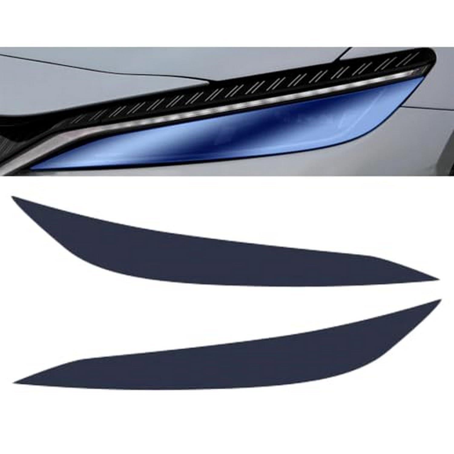 Film teinté pour phare de voiture BYD Song L 2024 finition sombre luxe