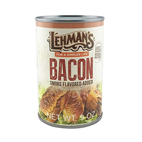 Lehman's Canned Bacon