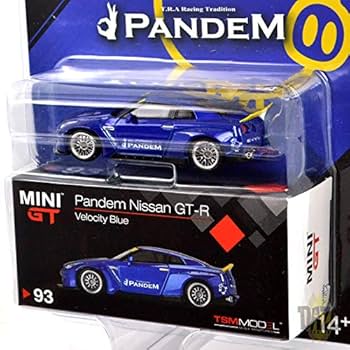 MINIGT 1/64 ニッサン GT-R R35 Pandem MINIGT.com – Welcome to the World of 1:64!