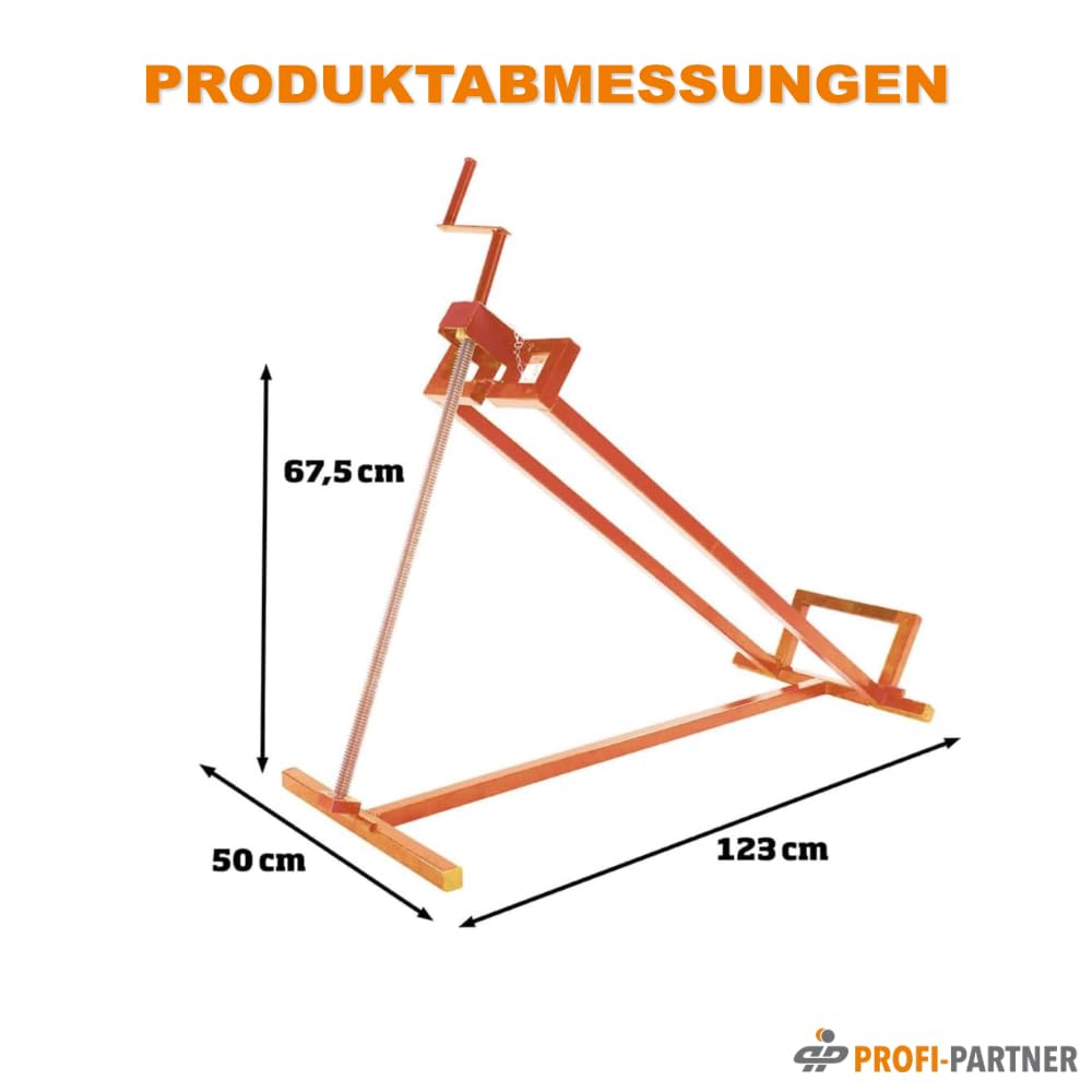 Kipp-Lifter für Rasenmäher 400 kg Hebevorrichtung stufenlos einstellbar klappbar