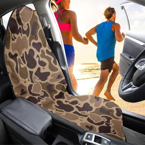 Image of Butterfly Car Seat Towel Cover Fashion Auto Interior Waterproof Soft Auto Seat Covers Anti-Slip Vehicle Seat Protector Universal Size Fit for Most Cars SUVs Trucks Vans