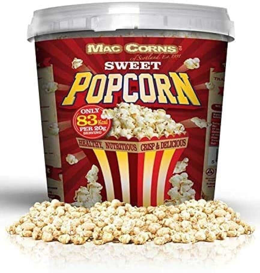 Amazon.co.uk sweet popcorn