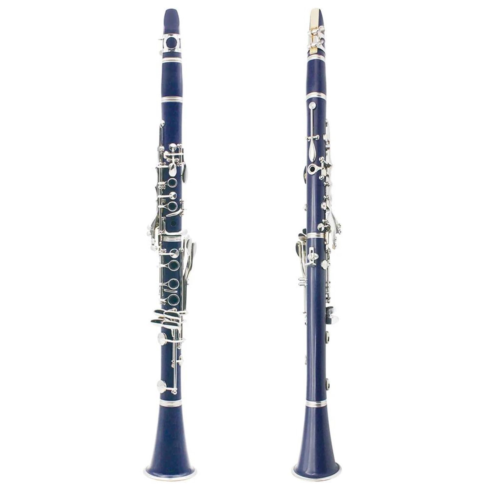 Buffet Clarinetto Professionale Clarinetto In Sib Clarinetto In Sib Strumento Clarinetto 17 Tasti Con Ance Per Clarinetto Accessori(C)