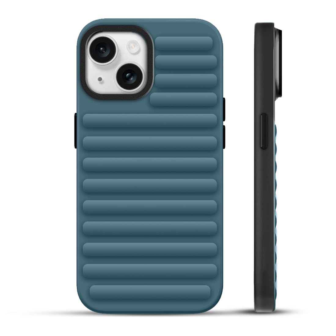 KARWAN® Back Case Cover for iPhone 13 [Military Grade Protection] Hard & Soft Bumper Anti-Scratch Protective Shockproof Cover for iPhone 13 - Blue (B0D4F5F7VG) Amazon Price History, Amazon Price Tracker