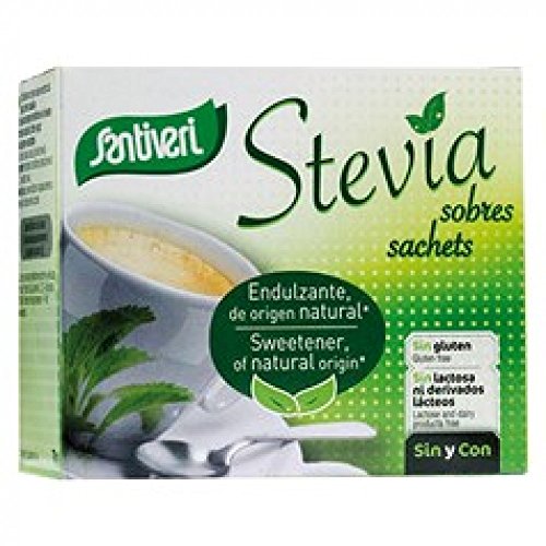 Santiveri Stevia Polvo Sobres 50G - 200 G