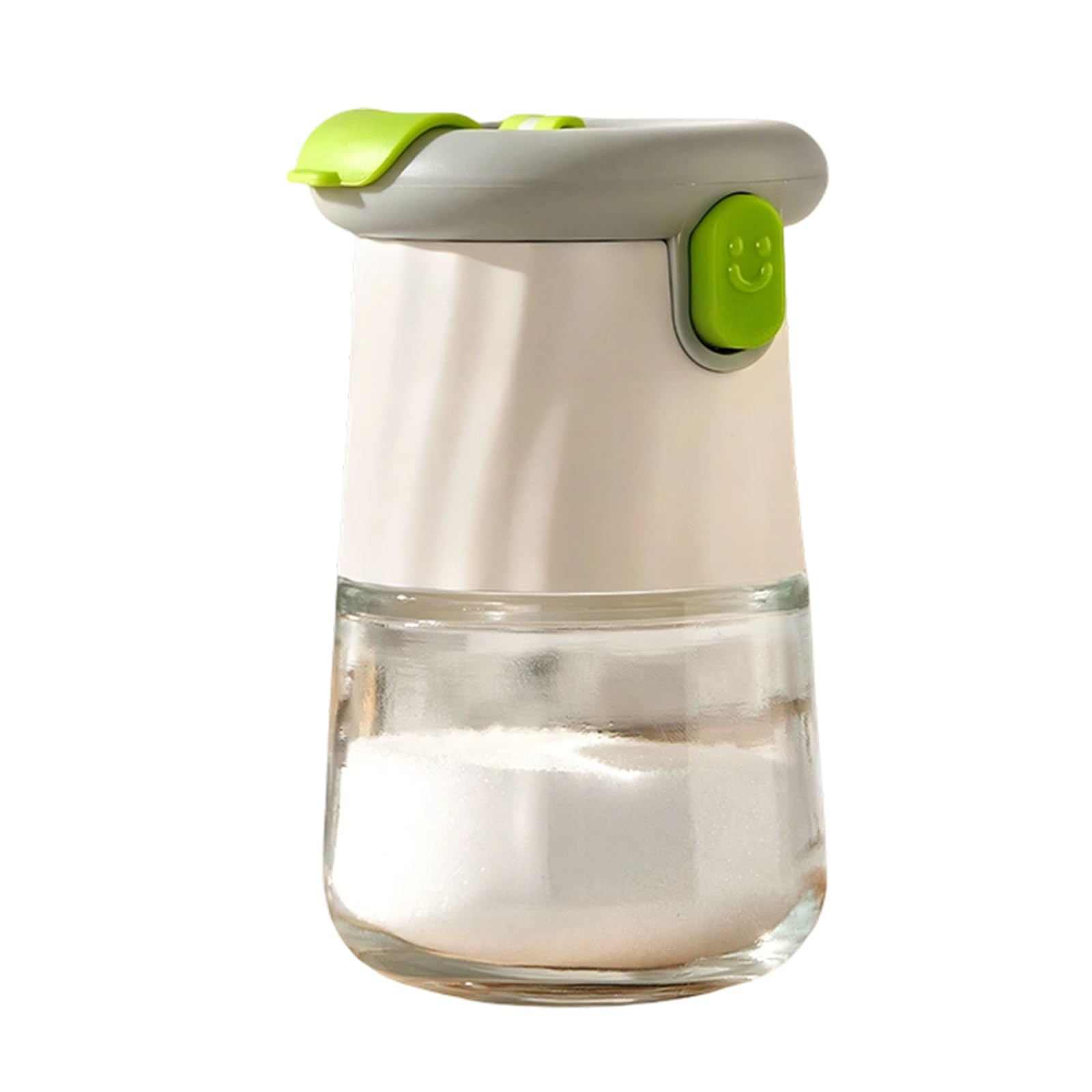 carotoe Sturdy Glass Seasoning Bottle with Tight Seal to Seasoning Dispenser Great for Kitchen Use Glass Bottle