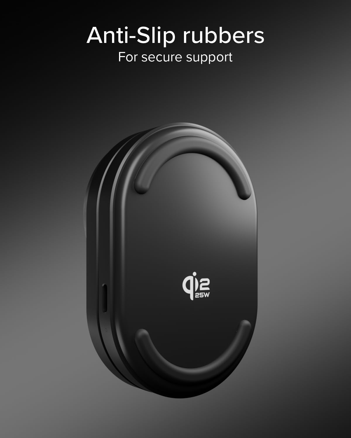 SBS Qi2 25W Power Dock 3w1 MFI MagSafe, Bezprzewodowa Ładowarka do iPhone, AirPods, Apple Watch, Szybkie Ładowanie 35W (25W+5W+5W), Magnetyczna Ładowarka, Zasilanie USB-C, Certyfikowany MFI, Czarny