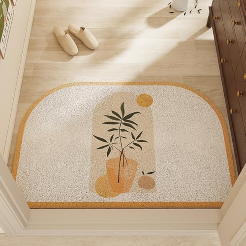 玄関マット 室内 おしゃれ 屋外 泥落としマット カーペット花柄 業務用 家庭用 かわいい 大きめ 耐久性 滑り止め 可愛い 高密度繊維 除塵 防音 抗菌 耐磨耗性 デパート