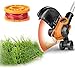 15 Pack Trimmer Spool Line for Worx,(WA0010)Replacement Trimmer Spool Line for Worx,Trimmer Line Refills 0.065 inch for Worx,Suitable for Worx String Trimmers(12 Pack Grass Trimmer Line,3 Trimmer Cap)
