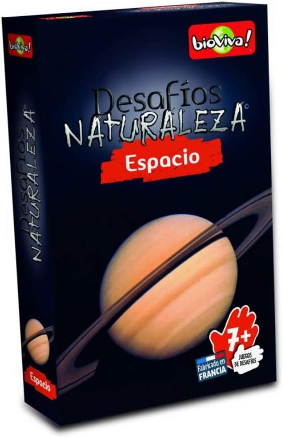 Bioviva Juego Cartas Desafíos de la Naturaleza Espacio - Español (DES16ES)