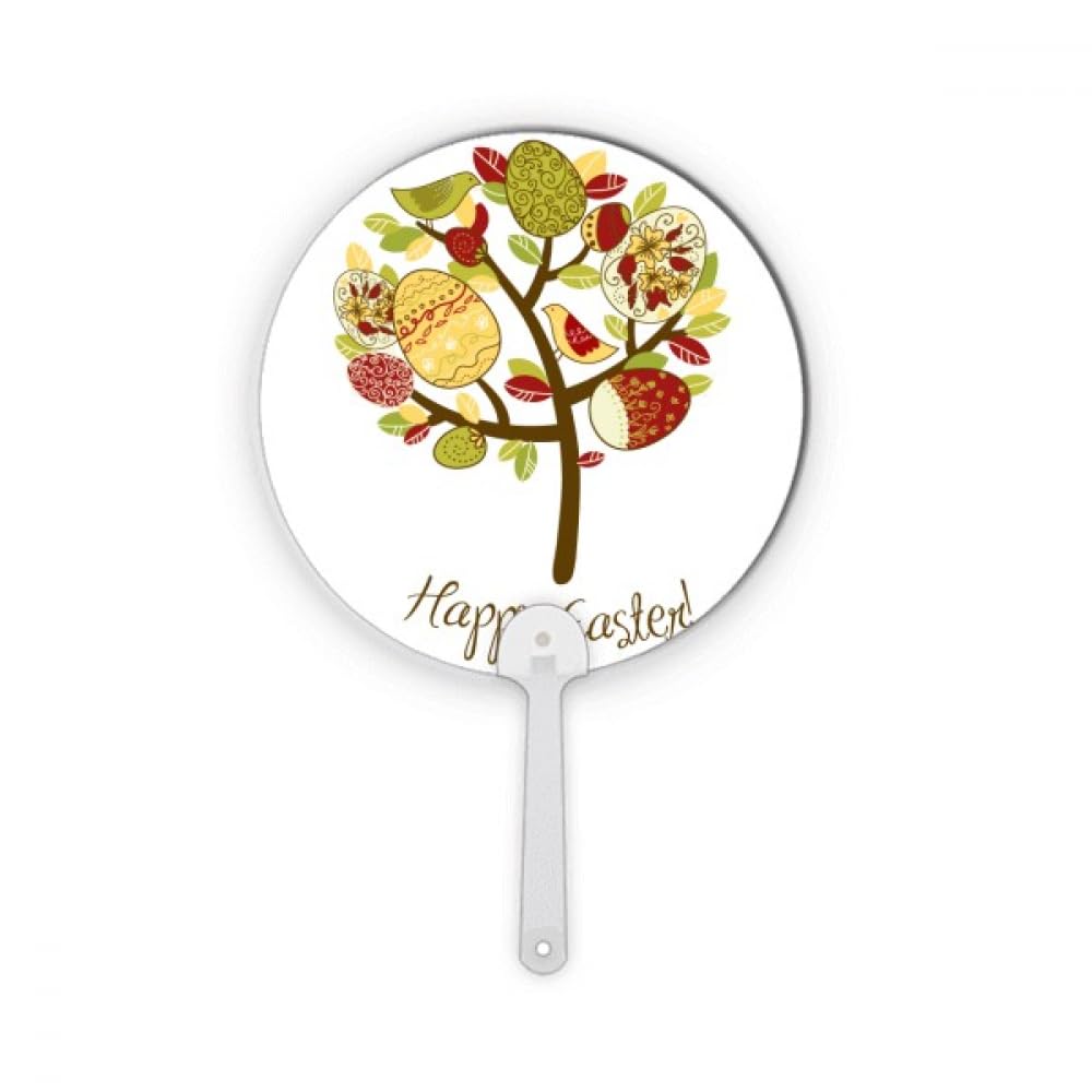 Œuf arbre à œufs de Pâques plastique décoration artisanale ronde