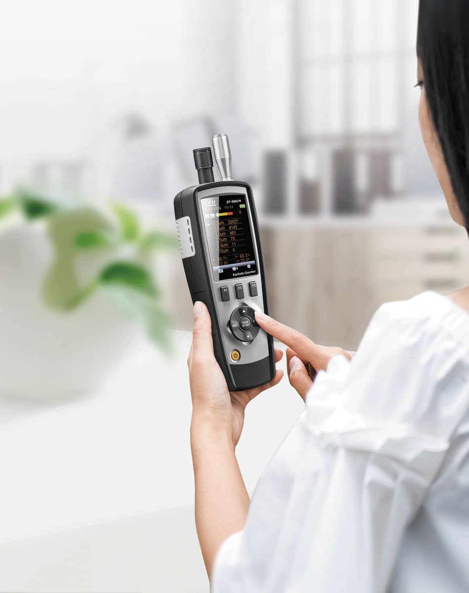 Amazon | CEM PM2.5 / PM10 粒子粉塵計数器 DT-9881M｜カメラ機能 空気