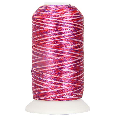 Image of ThreadArt Polyester Machine Embroidery Thread, 1000M 40wt, Berries