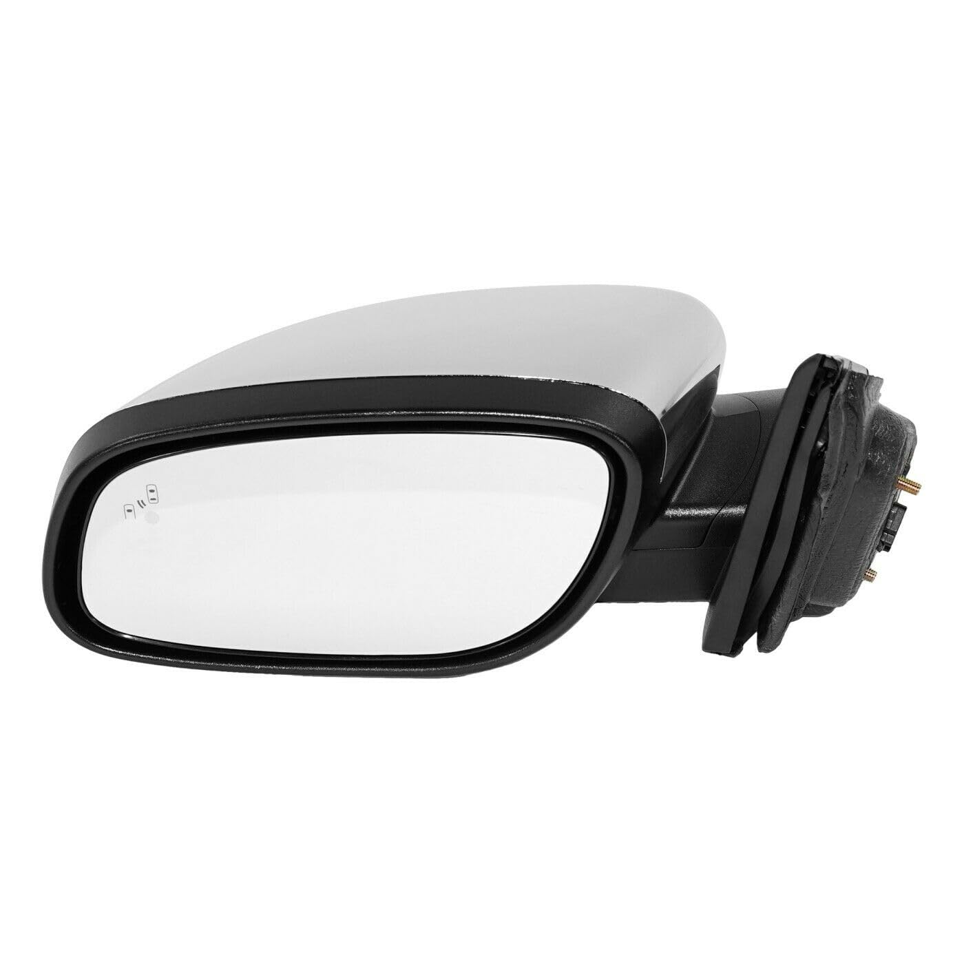 Amazon.com: Roucarmantic 1pc Left Driver Side Chrome Power Heated  