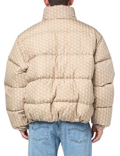 Lacoste Men's Stowable Hood Down Jacket4