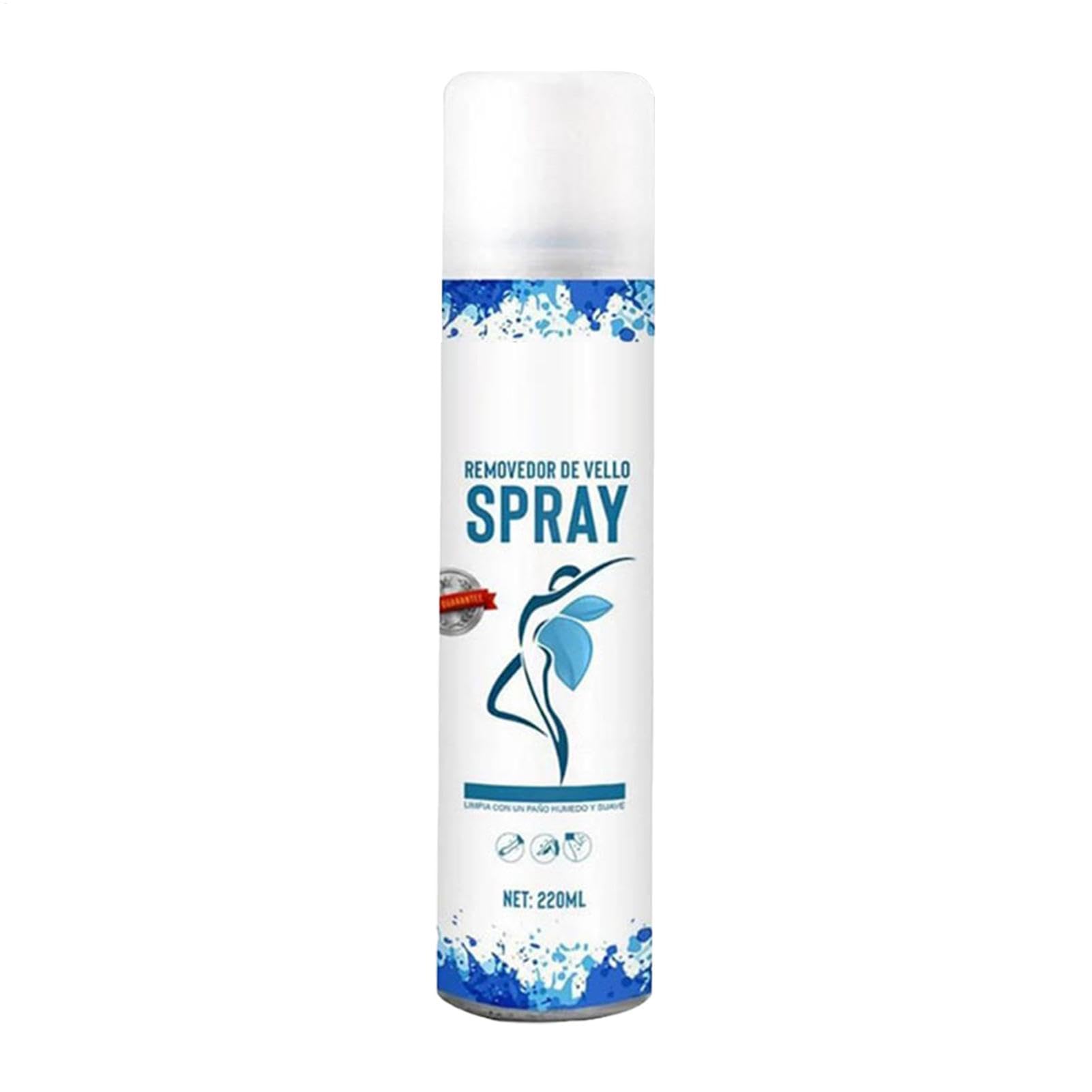 Body Hair Removal Spray 200 ml delikatna formuła bezpieczne dla wrażliwej skóry