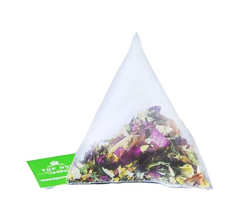 Topone Jasmine& Ginger Herbal Tea Flavored Tea Everyday Immune And Stress Support Decaffeinated And Sugar-Free 35 Tea Bags #TOP3