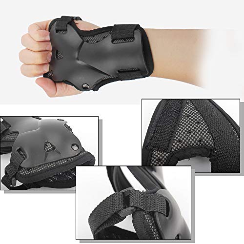 image for LALATECH Skating Gloves, Protective Gear Wrist Brace Wrist Guards for 