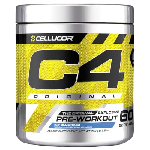 Proteínas, C4 ORIGINAL 60 SERV ICYY BLUE RASPBERRY