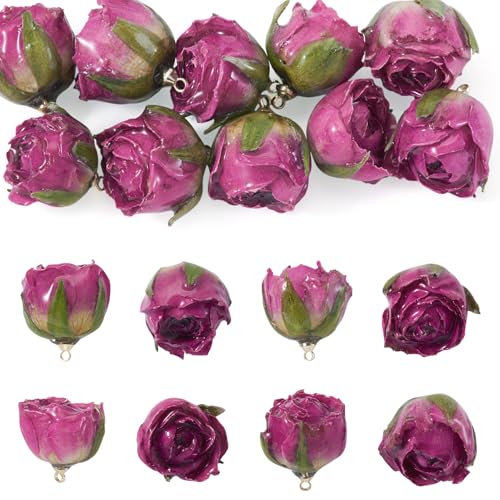 Breloques rose en plastique légères pour créer des bijoux confortables sans douleur