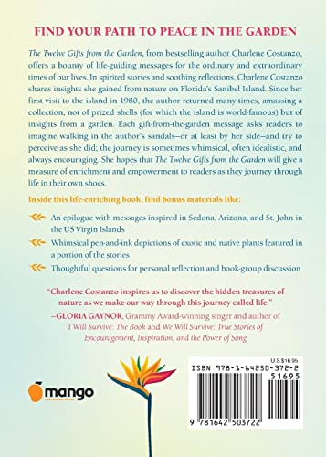 The Twelve Gifts From The Garden: Life Lessons For Peace And Well-Being (Tropical Climate Gardening, Horticulture And Botany Essays) #TOP1