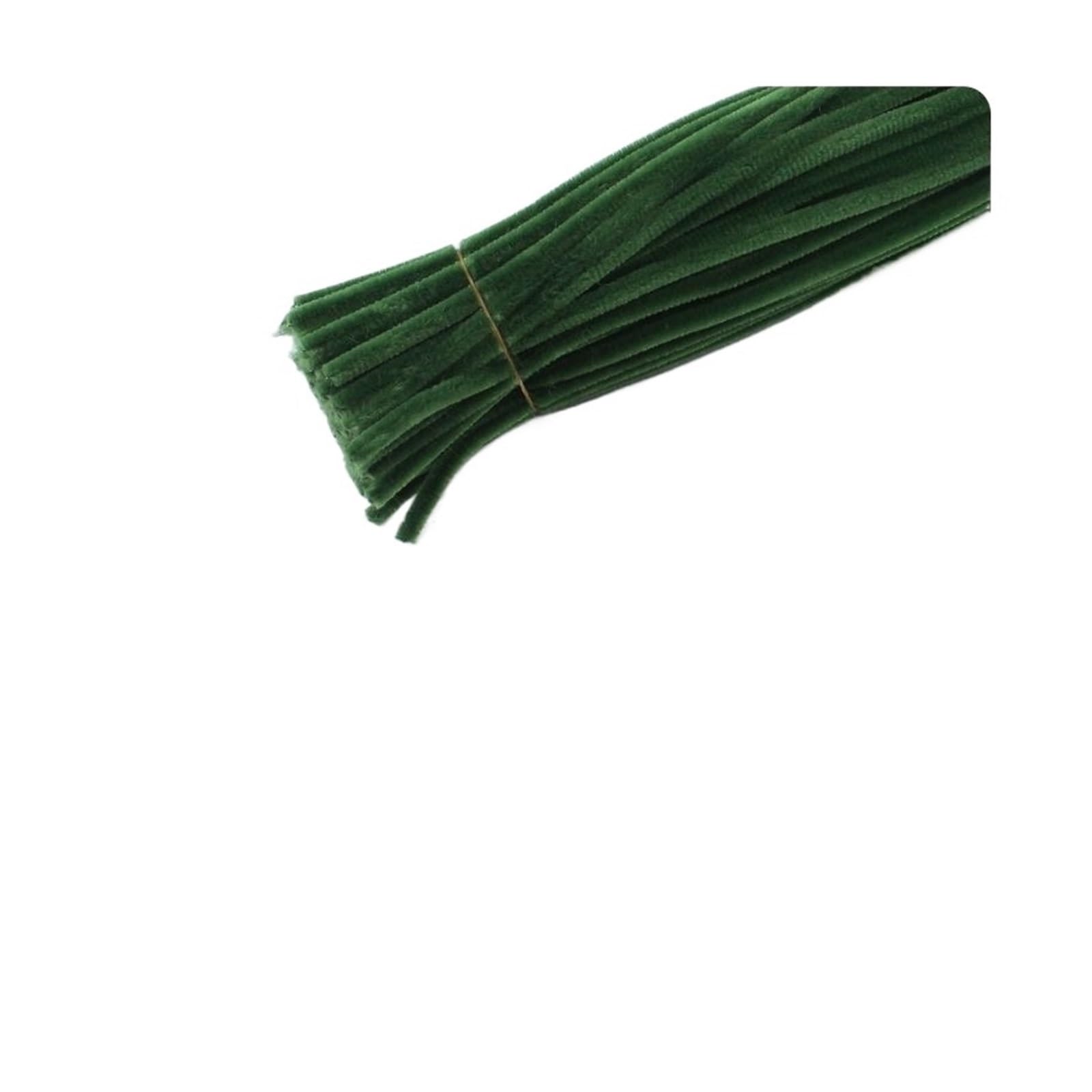 TGDGFKIAS Cure-pipes pour loisirs créatifs, Chenille tiges cure-pipes multicolore paquet de 100-1000 pièces(Color 11,300PCS)