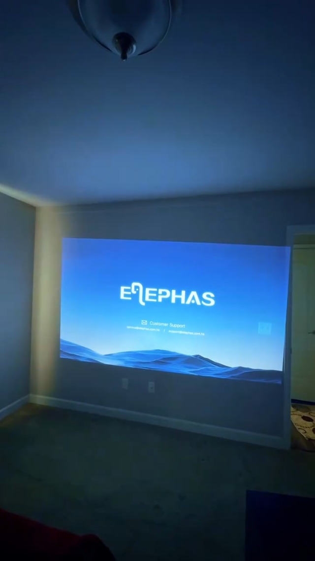 Amazon.com: ELEPHAS: WIFI AND BLUETOOTH PROJECTOR