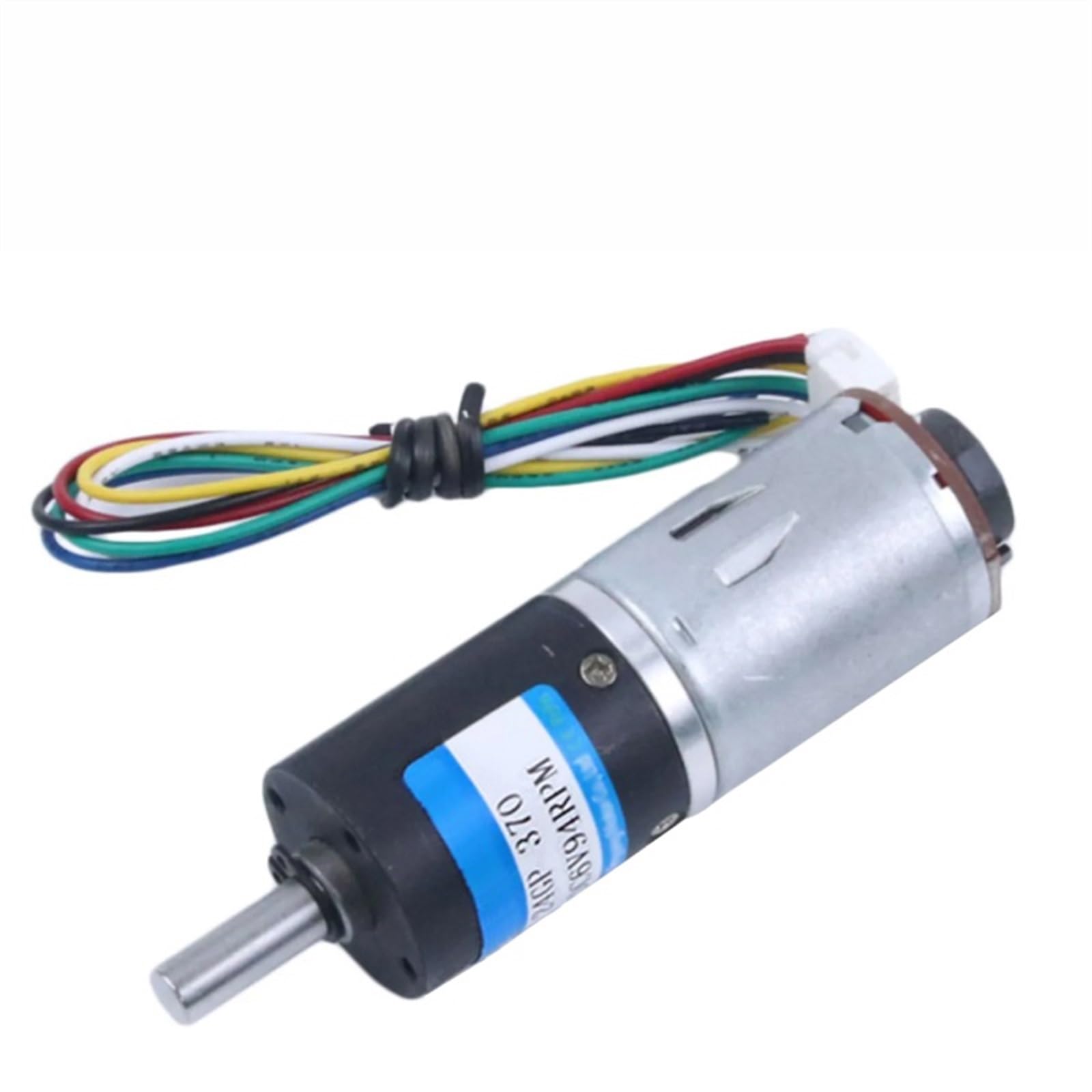 ZIDRMTKVK 24gp-370 DC 6V 12V 24V High Torque 25KG.CM Planetary Geared Electric Motor(Shaft length 4mm,6V 40RPM)