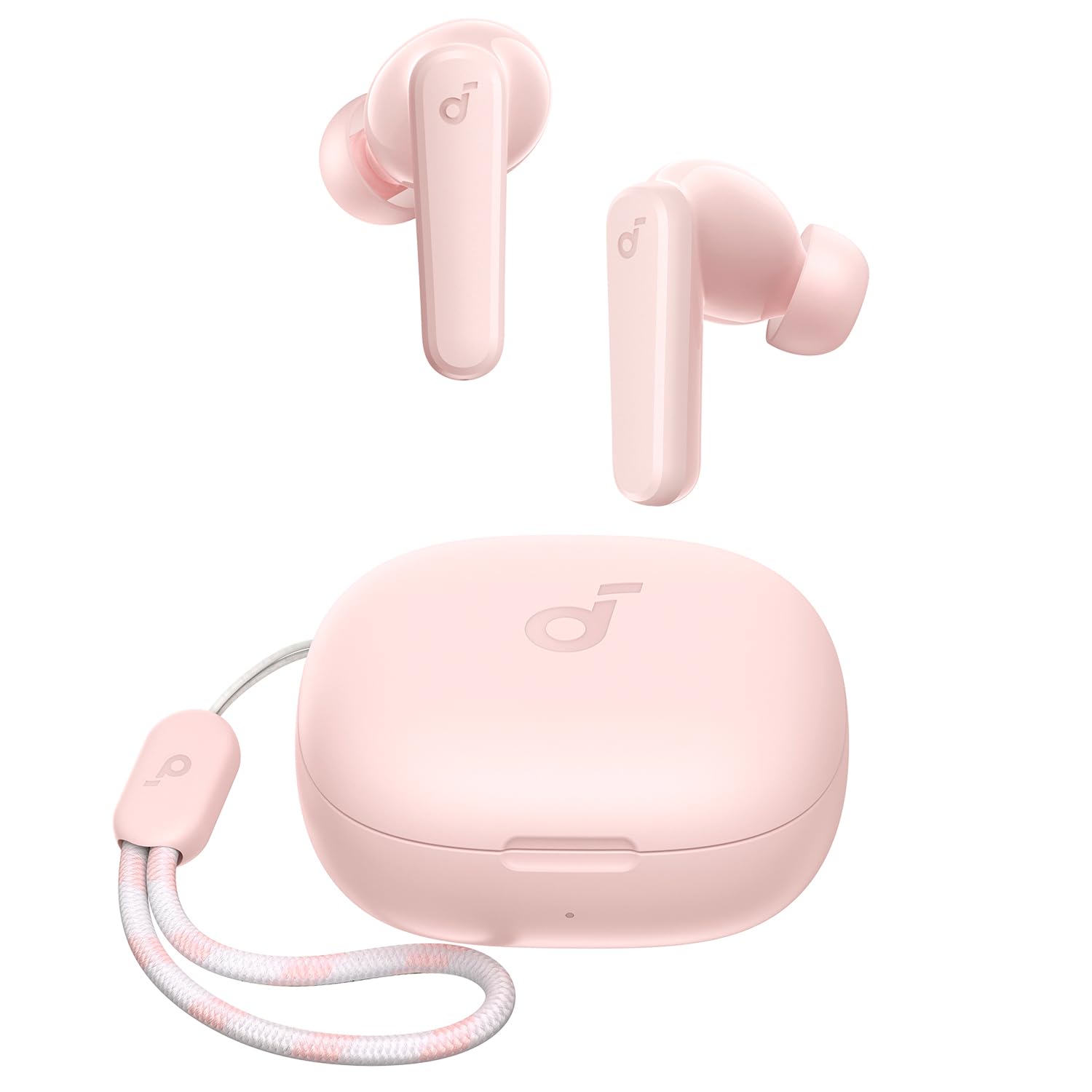 soundcore by Anker P20i True Wireless Earbuds, 10mm Drivers with Big Bass, Bluetooth 5.3, 30H Long Playtime, IPX5 Water-Resistant, 2 Mics for AI Clear Calls, 22 Preset EQs, Customization via App