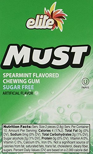 Elite Gum Sf Spearmint
