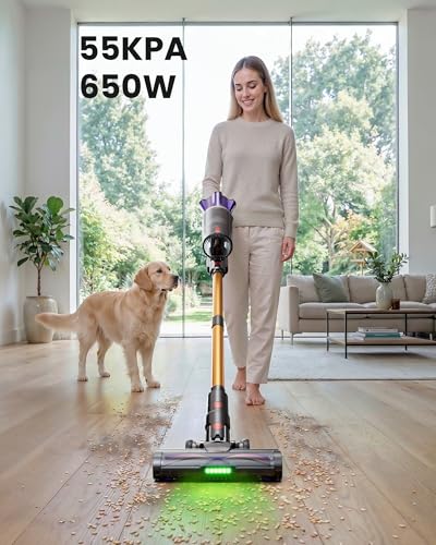 Cordless Stick Vacuum with HEPA