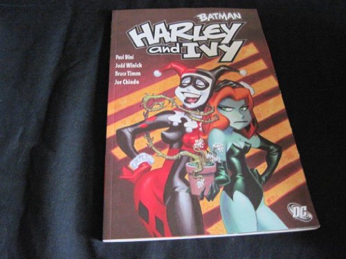 Batman: Harley & Ivy 1401213332 Book Cover