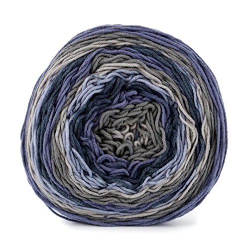 Caron Big Cakes Self Striping Yarn ~ 603 yd/551 m / 10.5oz/300 g Each (Nightberry)