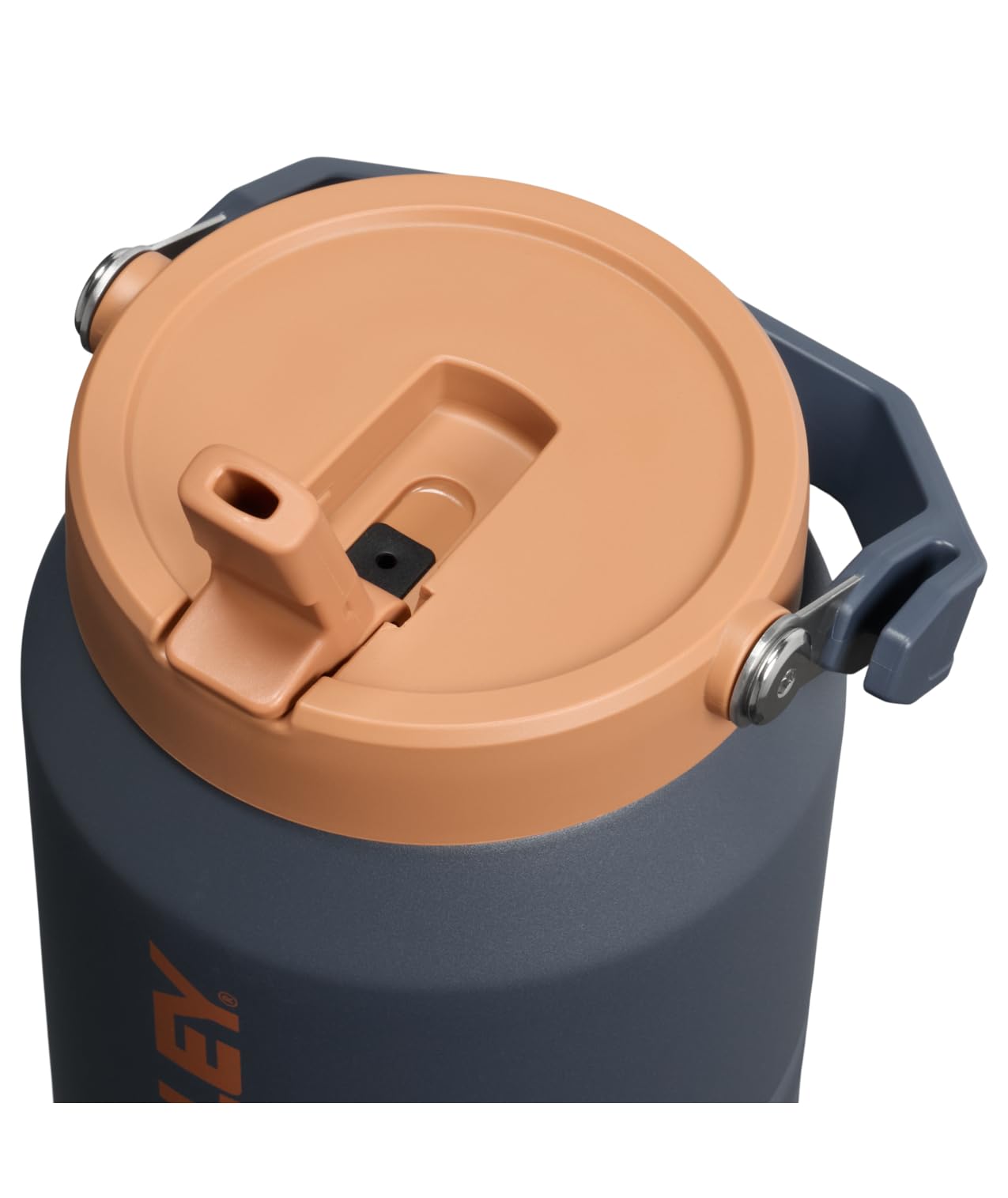 STANLEY IceFlow Flip Straw 2.0 Jug, 64 oz, Twilight | Easy Carry