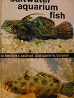 Saltwater Aquarium Fish (TFH Publications H-914) B000QV5UKI Book Cover