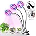 Produktbild LED Pflanzen Grow lampe 3 Modus LED Light Adjustable, 4 Heillgkeitsstufen Wachsen licht Wachstumslampe Pflanzenlichter für Zimmerpflanzen Gartenarbeit Gewächshaus