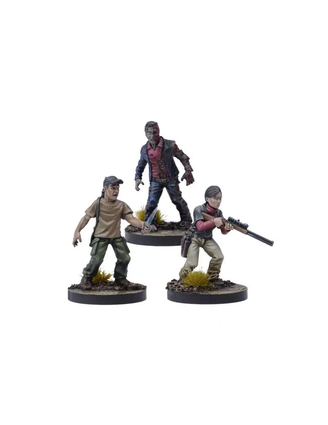 2Tomatoes Games | The Walking Dead - Booster Lilly | Einzigartige Miniatur-Sammelfiguren für Gesellschaftsspiel | Treffen Sie Neue Taktische Entscheidungen und überleben Sie die Zombie-Apokalypse |