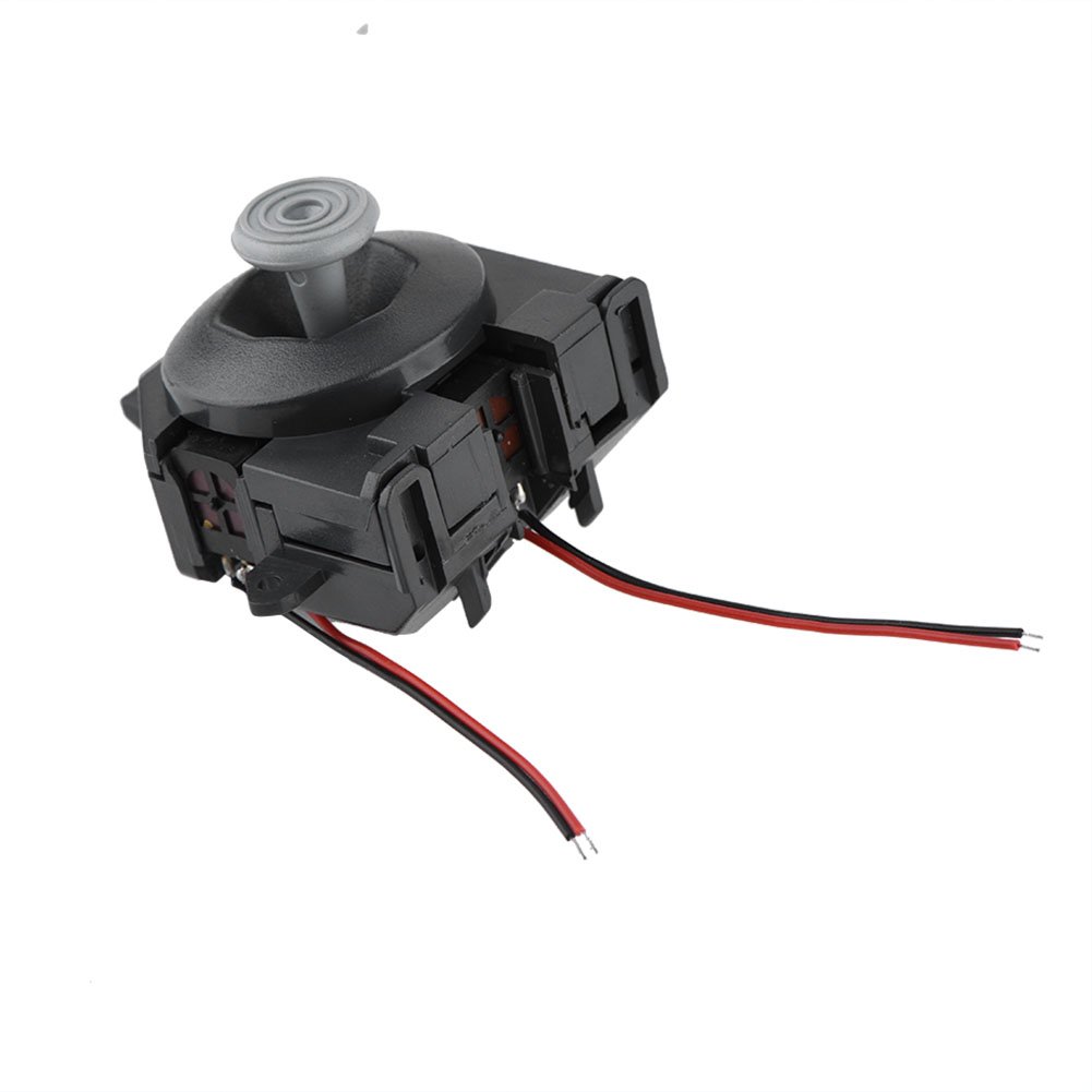 Yunir Zestaw 5 sztuk wymiennych kciuków do gry 3D kciuki analogowe część zamienna drążka joystick uchwyty do kciuków zestawy naprawcze do kontrolera N64