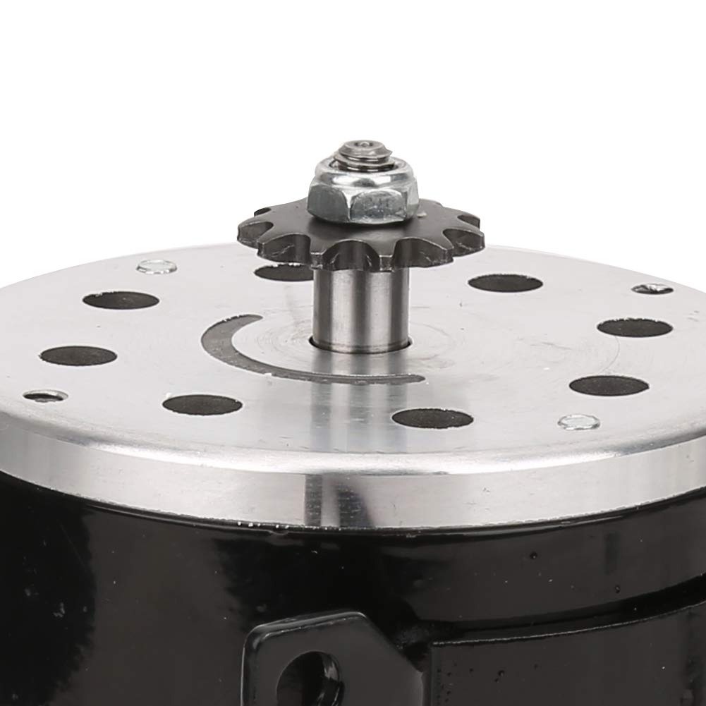 Szczotkowany silnik prądu stałego 1 szt., silnik szczotki o dużej mocy 12V 500W 2500RPM do pojazdów elektrycznych