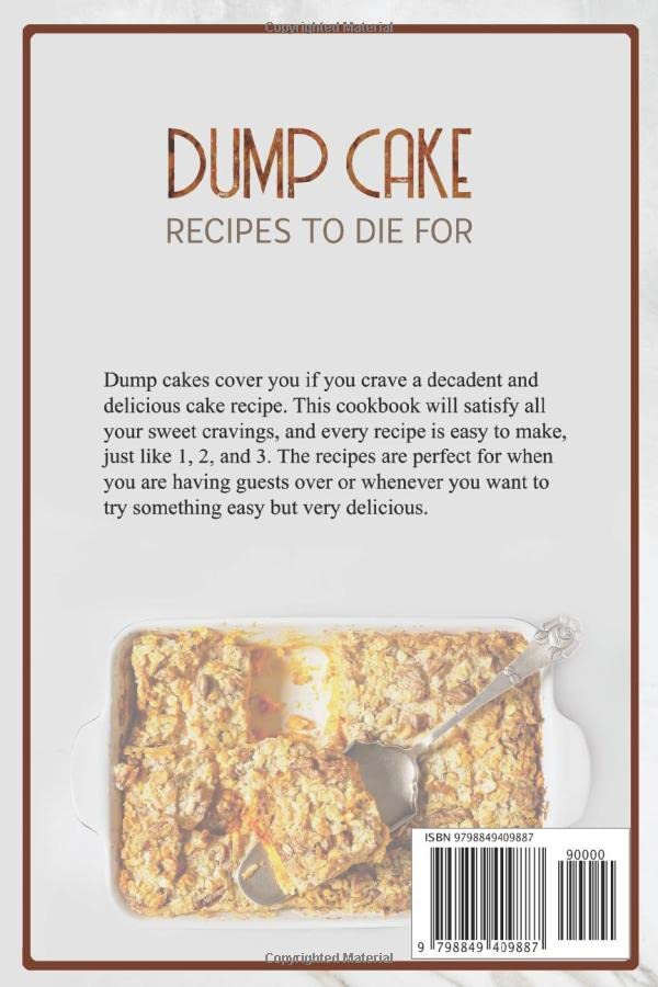 Dump Cake Recipes To Die For: Enjoy easy dump cakes ready in almost no time - Image 2