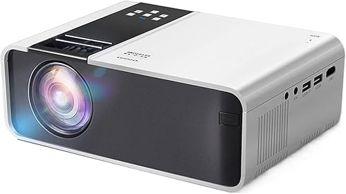 Mini proyector HD TD90 nativo 720P para 1080P 4K Video LED Proyector portátil de cine en casa Proyector de juegos de cine