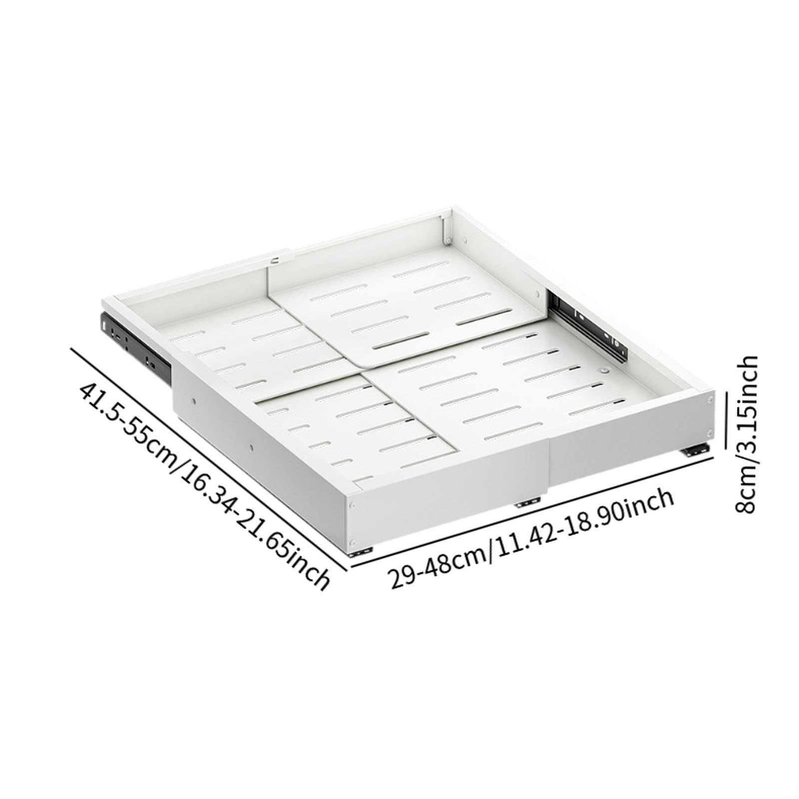 Organisateur de Extensible, étagère de Coulissante