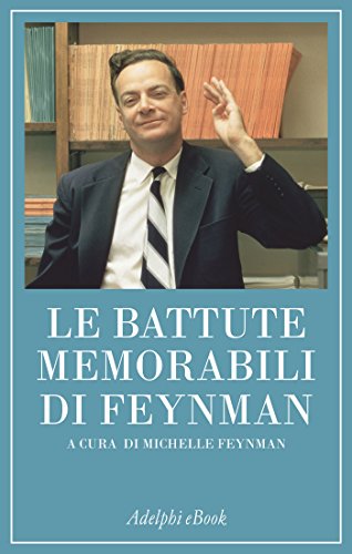 Cover of Le battute memorabili di Feynman