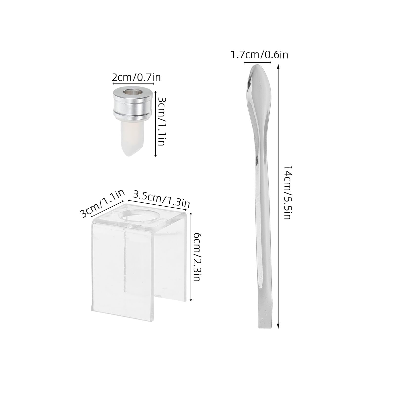 Kit para Hacer Pintalabios Diseño Portátil con Molde de Silicona y Plástico y Compatibilidad para Reparación de Brillo Labial en Casa